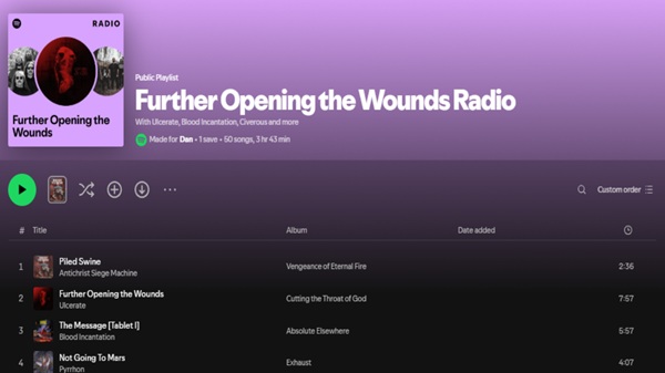 Spotify Radio