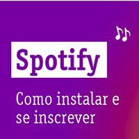 Como Se inscrever No Spotify